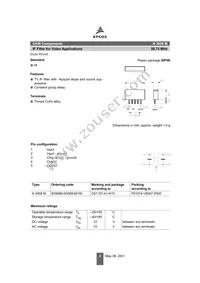 B39588N3958M100 Datasheet Page 2