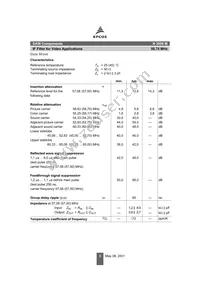 B39588N3958M100 Datasheet Page 3