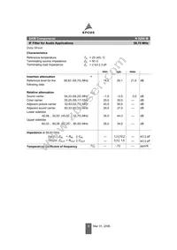 B39588N9260M100 Datasheet Page 3