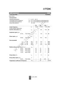 B39700B3605Z510 Datasheet Page 3