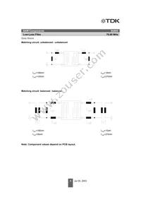 B39700B3605Z510 Datasheet Page 5