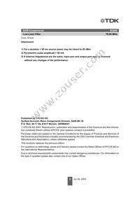 B39700B3605Z510 Datasheet Page 8