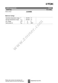 B39711B4337P810 Datasheet Page 6