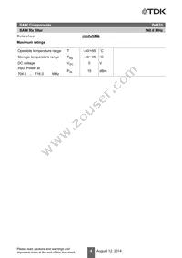 B39741B4333P810 Datasheet Page 6