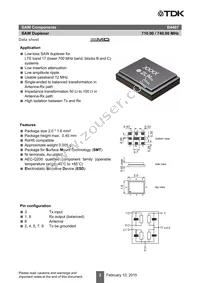 B39741B4407P810 Datasheet Page 4