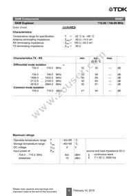 B39741B4407P810 Datasheet Page 7