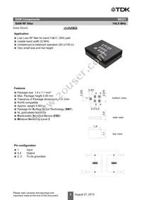 B39751B8321P810 Datasheet Page 4