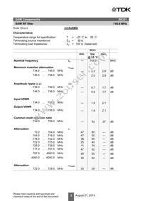 B39751B8321P810 Datasheet Page 5