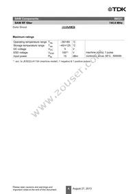 B39751B8321P810 Datasheet Page 6