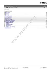 B39781B5114U410 Datasheet Page 4