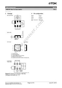 B39781B5114U410 Datasheet Page 6