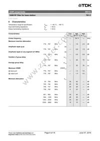 B39781B5114U410 Datasheet Page 8