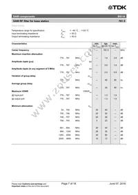 B39781B5114U410 Datasheet Page 9