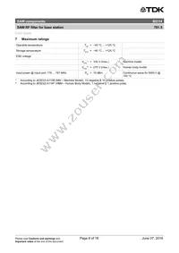 B39781B5114U410 Datasheet Page 10