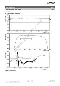 B39781B5114U410 Datasheet Page 11