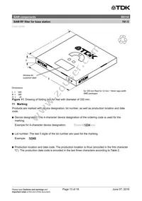 B39781B5114U410 Datasheet Page 15