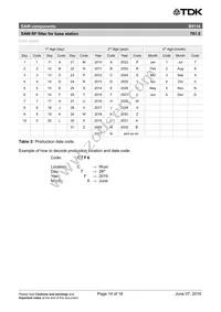 B39781B5114U410 Datasheet Page 16