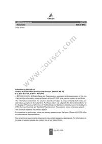 B39801R2712U310 Datasheet Page 4