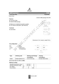 B39820B3666Z710 Datasheet Page 2