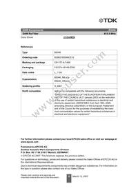 B39821B5046U510 Datasheet Page 10