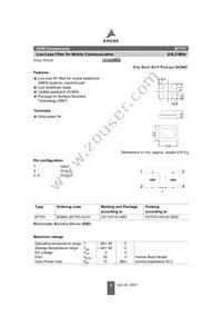 B39841B7703C510 Datasheet Page 2