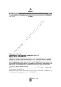 B39841B7723C610 Datasheet Page 7