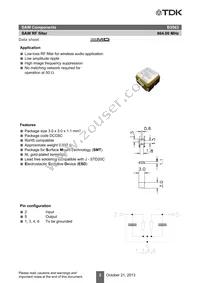 B39861B3563U410 Datasheet Page 2