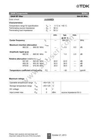 B39861B3563U410 Datasheet Page 3