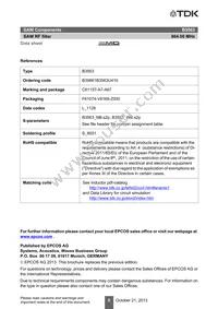 B39861B3563U410 Datasheet Page 6