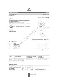 B39861B3589Z810 Datasheet Page 2