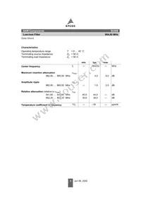 B39861B3589Z810 Datasheet Page 3