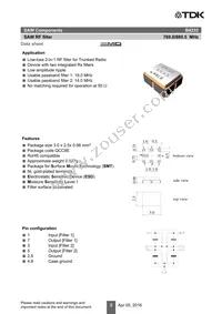 B39861B4232H410 Datasheet Page 4