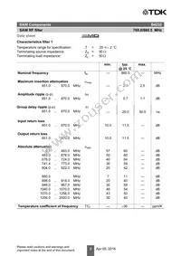 B39861B4232H410 Datasheet Page 5