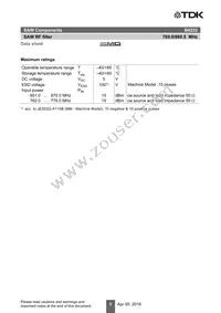 B39861B4232H410 Datasheet Page 7