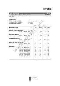 B39861B7848C710S9 Datasheet Page 2