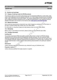 B39871B3440U410 Datasheet Page 18