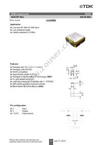 B39871B3441U410 Datasheet Page 4