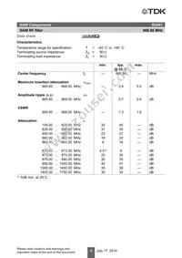 B39871B3441U410 Datasheet Page 5