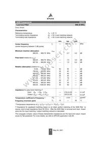 B39871B3570U310W3 Datasheet Page 3