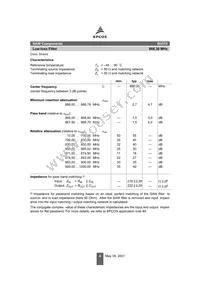 B39871B3570U310W3 Datasheet Page 4