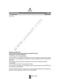 B39871B3571U310 Datasheet Page 6