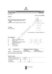 B39871B3574U310 Datasheet Page 2