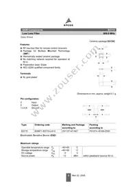 B39871B3715U410 Datasheet Page 2