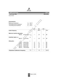 B39871B3715U410 Datasheet Page 3