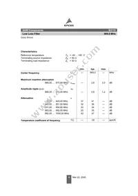 B39871B3715U410 Datasheet Page 4