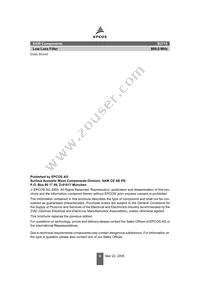 B39871B3715U410 Datasheet Page 6