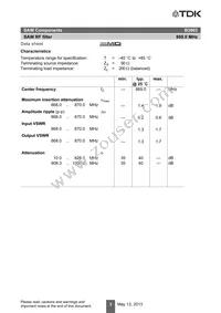 B39871B3903U510 Datasheet Page 5