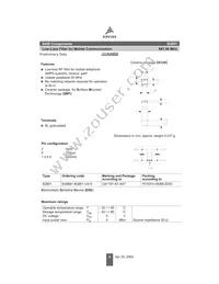 B39881B3851U410 Datasheet Page 2