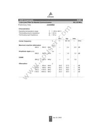 B39881B3851U410 Datasheet Page 3