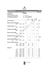 B39881B7719C610 Datasheet Page 3